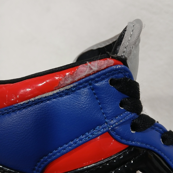 Nike Womens Air Jordan 1 SE CV5276-001 Multi Patent Basketball Sneakers Size 5.5 - Picture 13 of 16